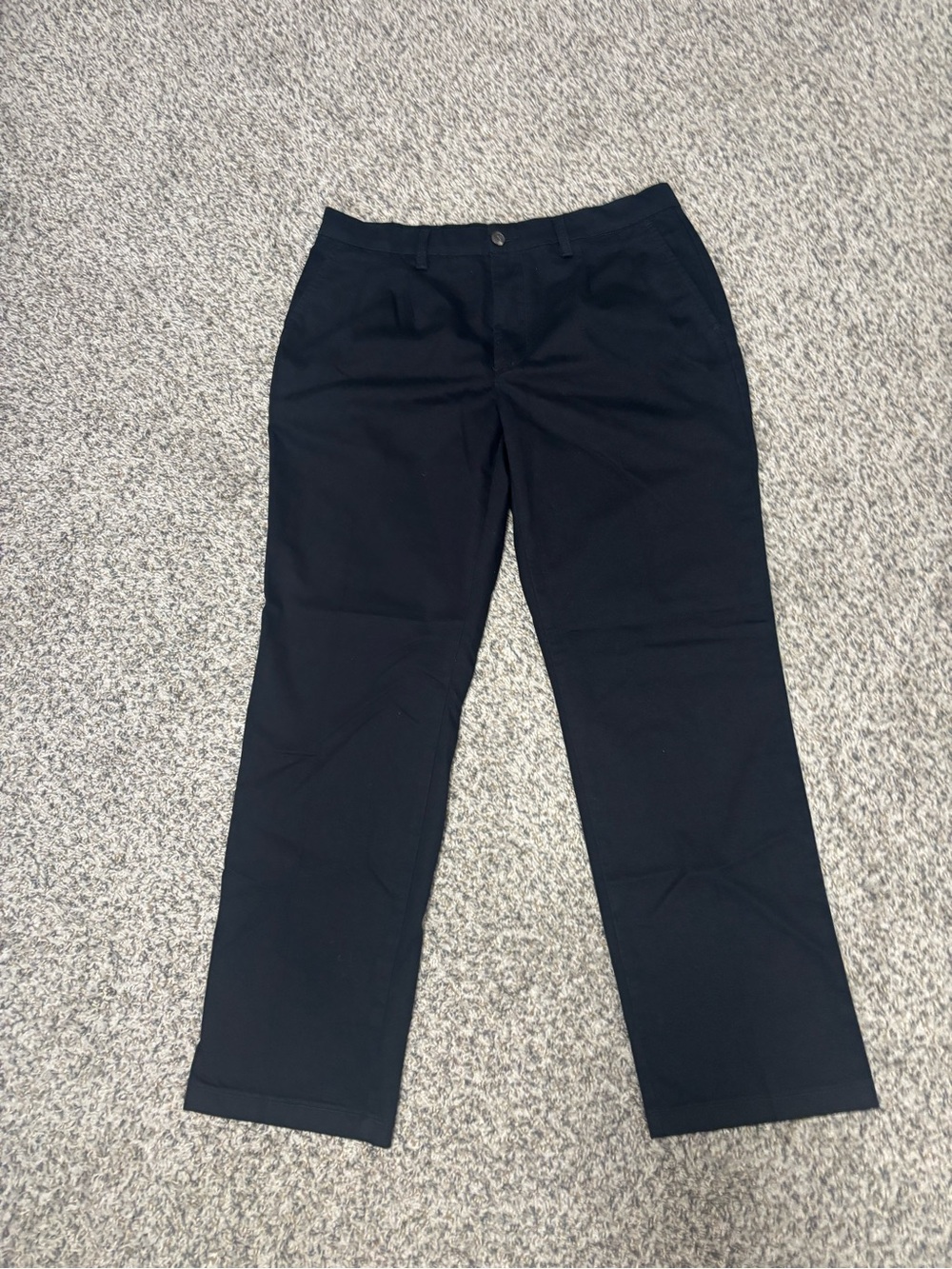 St. John's Bay Black Chinos